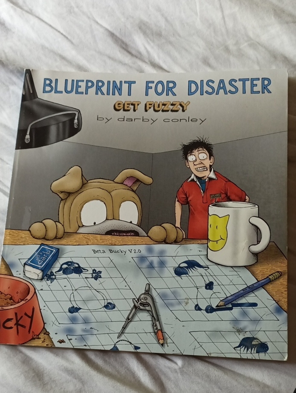 Blueprint for Disaster: Get Fuzzy Graphic Novel 2003 - Vol. 5